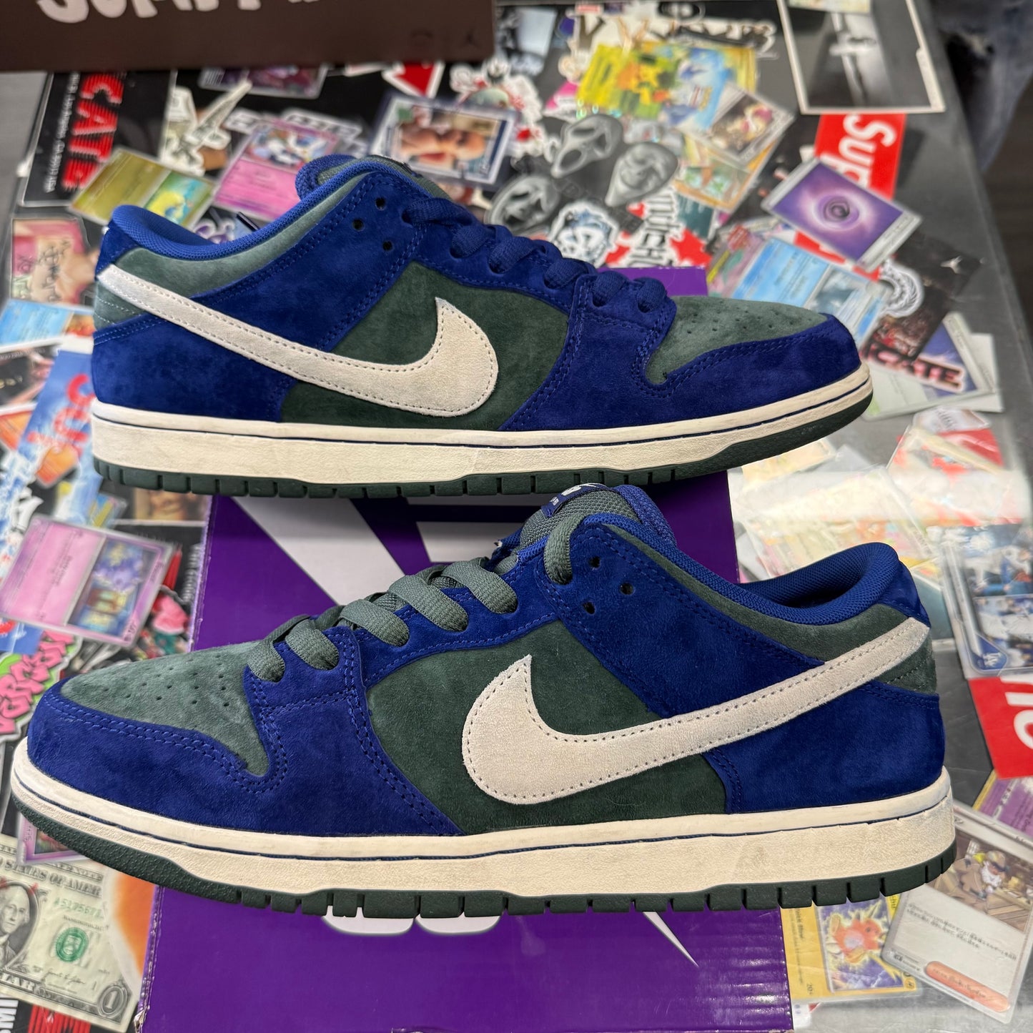 Nike SB Dunk low deep royal U11.5