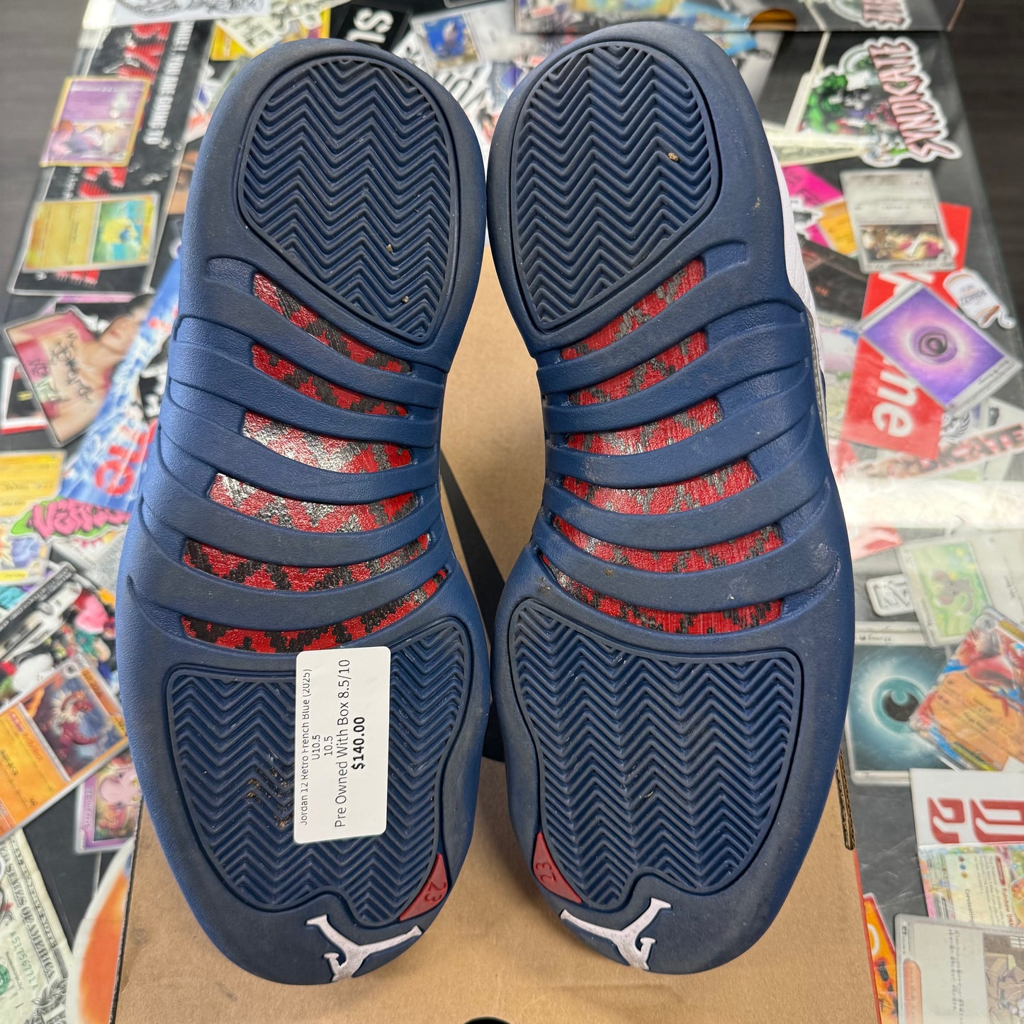 Jordan 12 Retro French Blue (2025) U10.5
