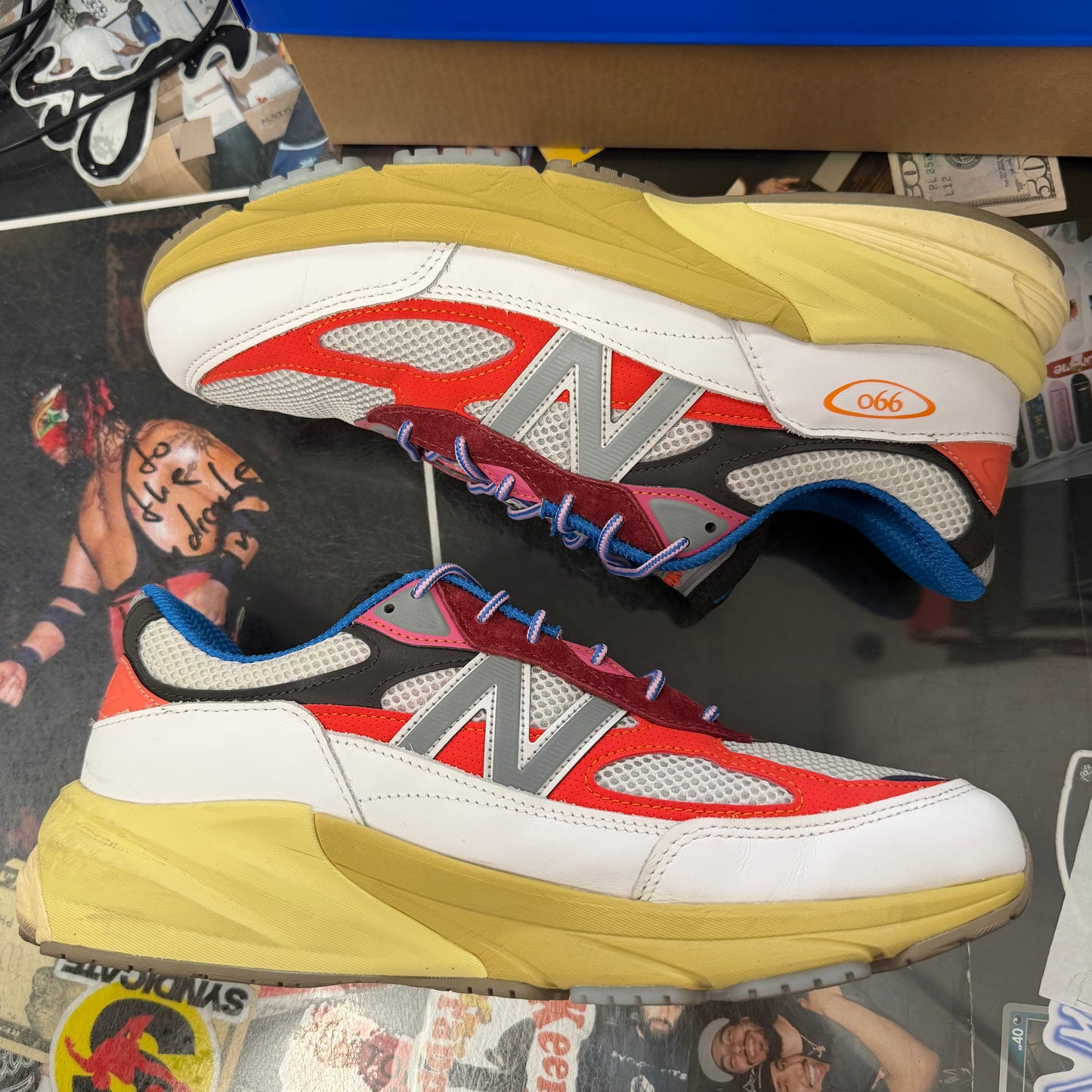 New Balance 990v6 MiUSA Action Bronson Untitled U10