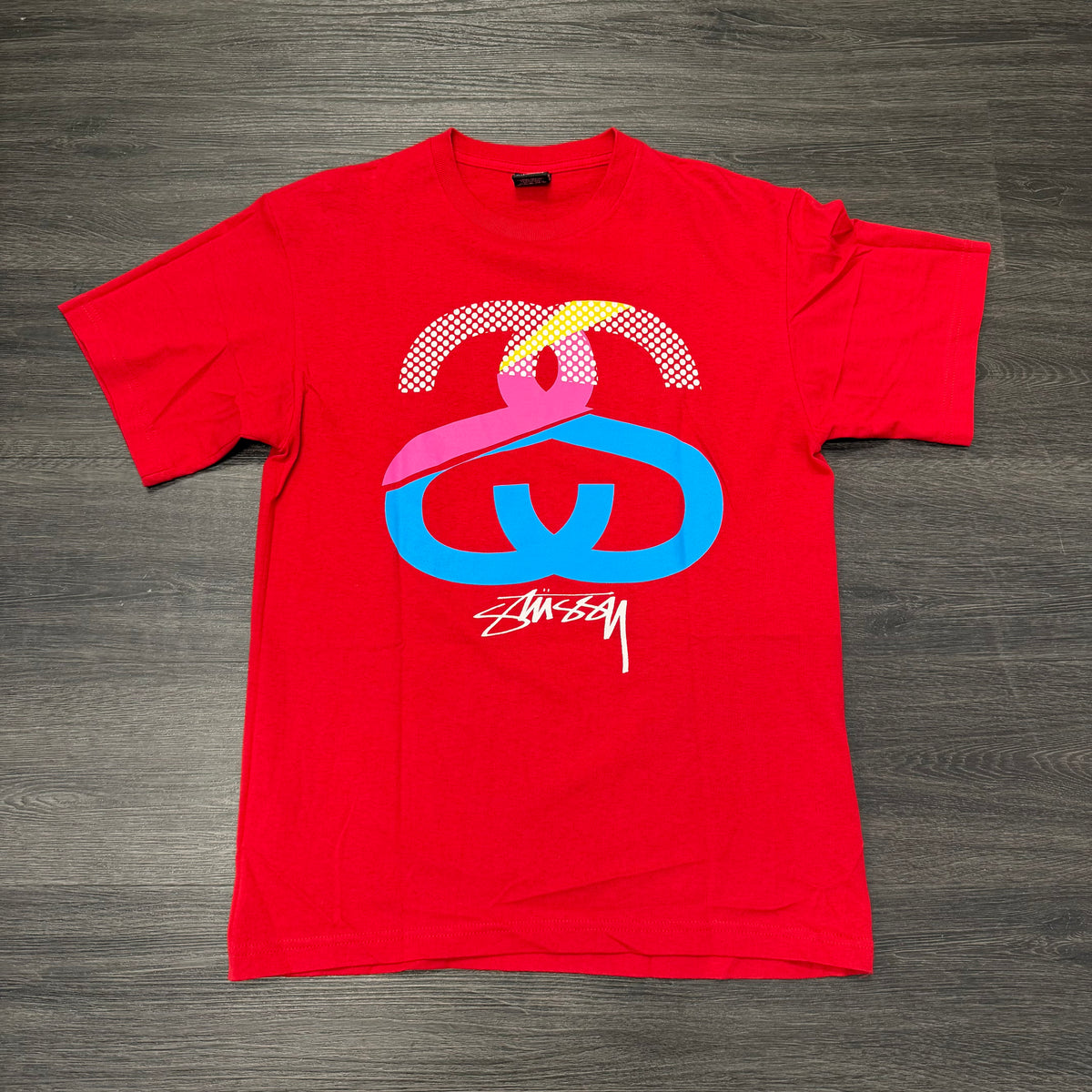 Stussy Red Tee