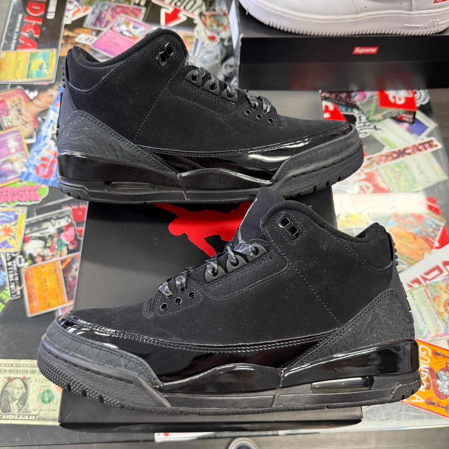 Jordan 3 Retro Black Cat (2025) U8