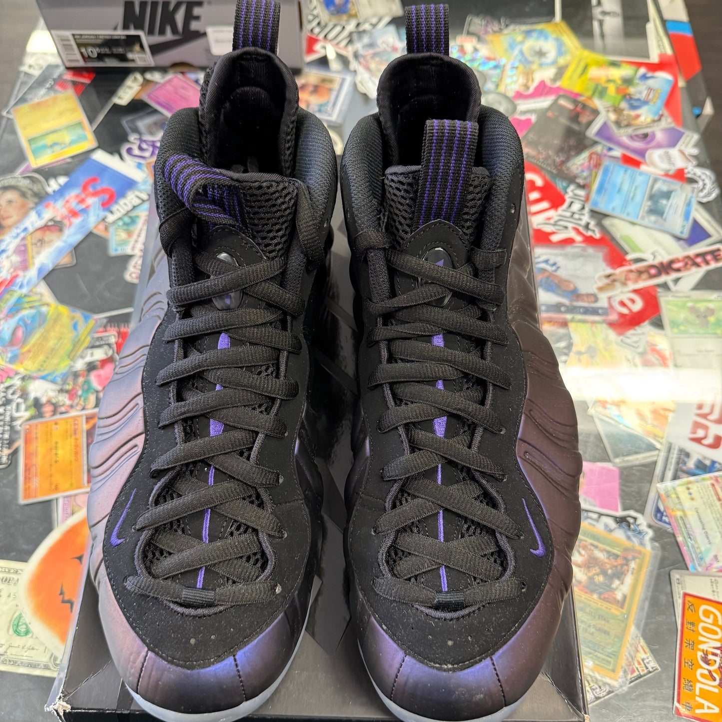 Nike Air Foamposite One Eggplant 2024