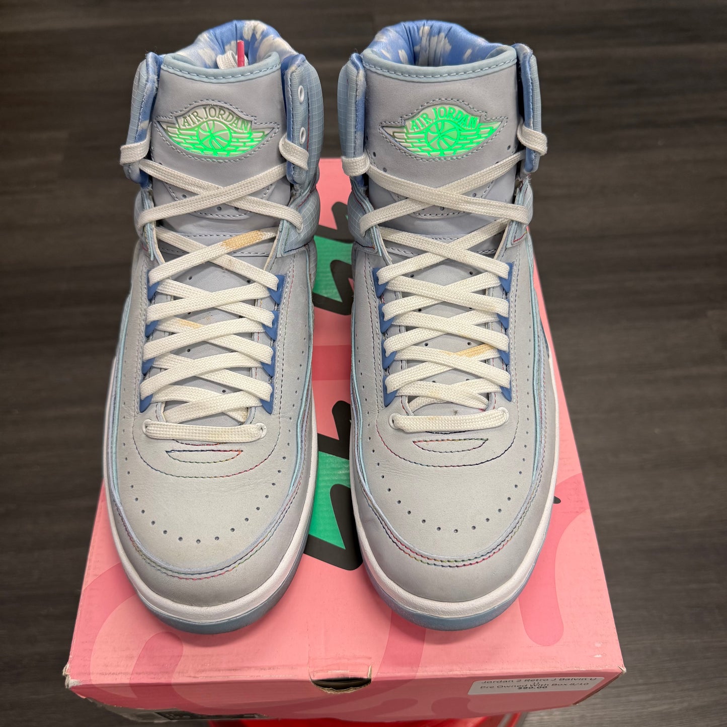 Jordan 2 Retro J Balvin U