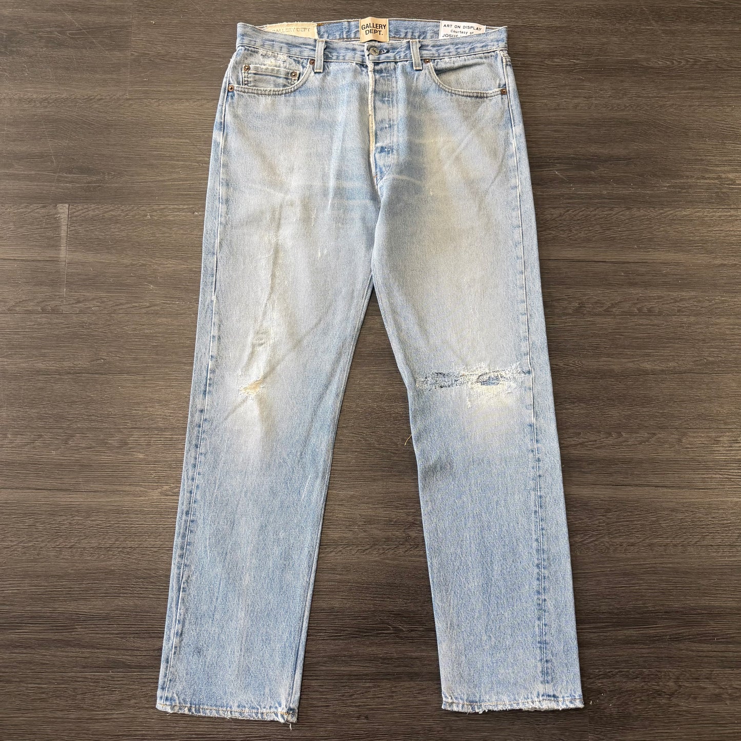 Gallery Dept Levi Denim Pants