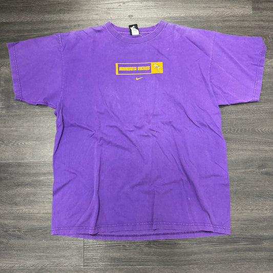 Vikings Nike Vintage Tee