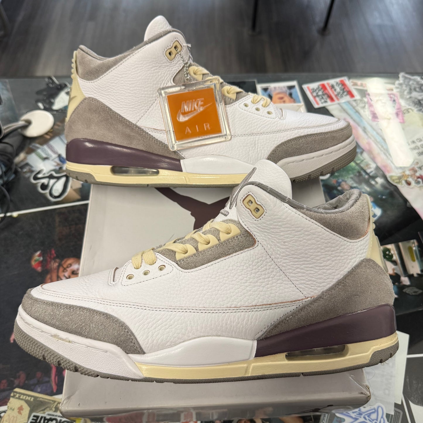 Jordan 3 Retro A Ma Maniere Women’s U14.5W**