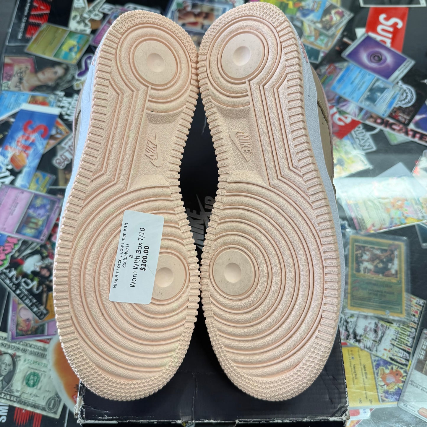 Nike Air Force 1 Low Linen Kith Exclusive U