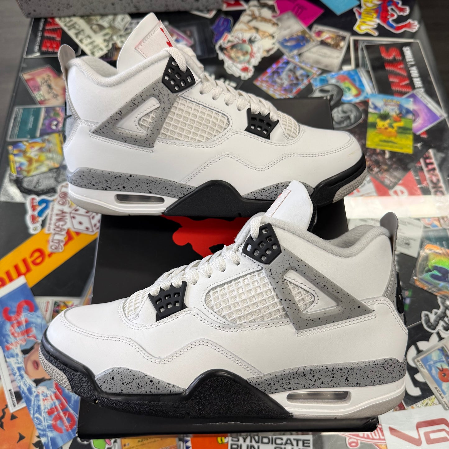 Jordan 4 Retro White Cement (2025) U7.5