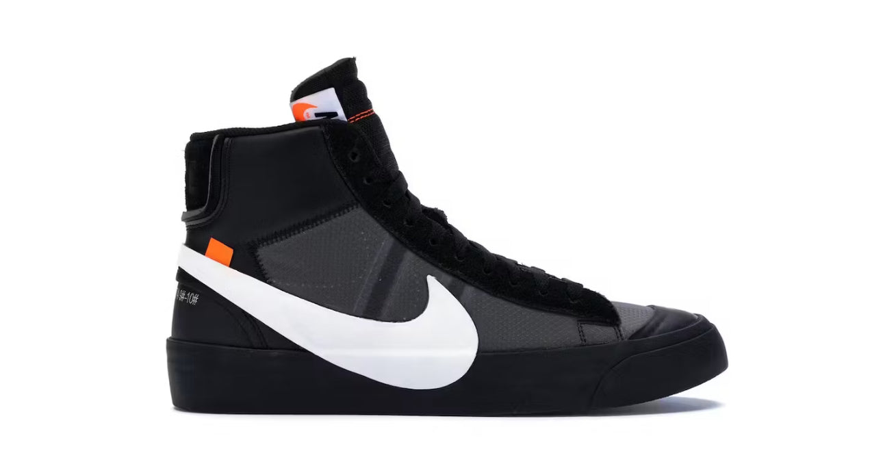 Nike Blazer Mid Off White Grim Reaper