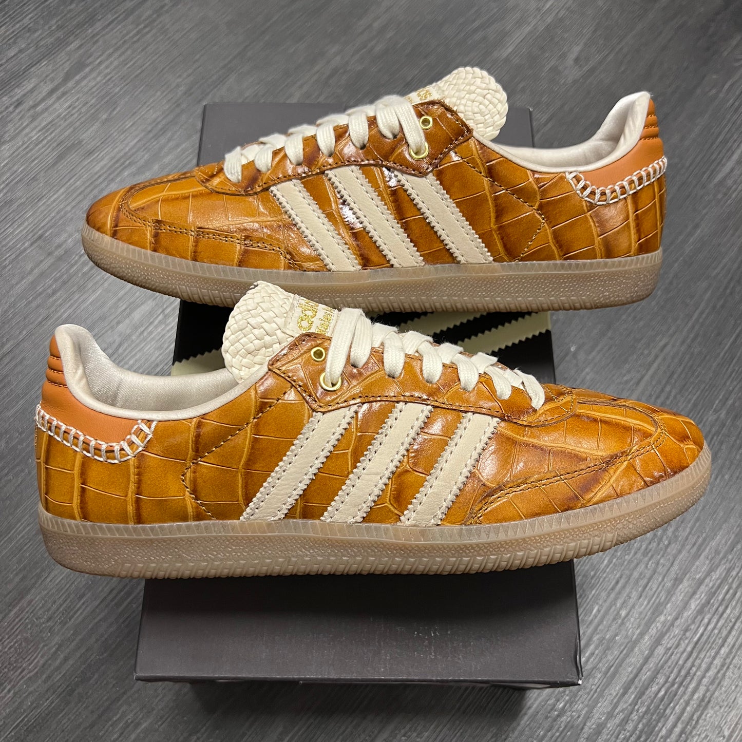 Adidas Samba Wales Bonner Brown Croc U9