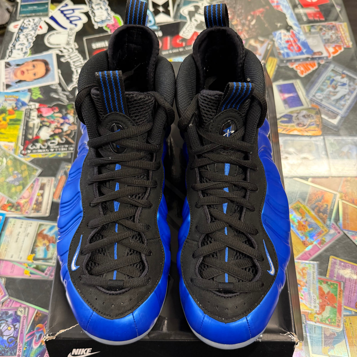 Nike Air Foamposite One International Blue U9.5