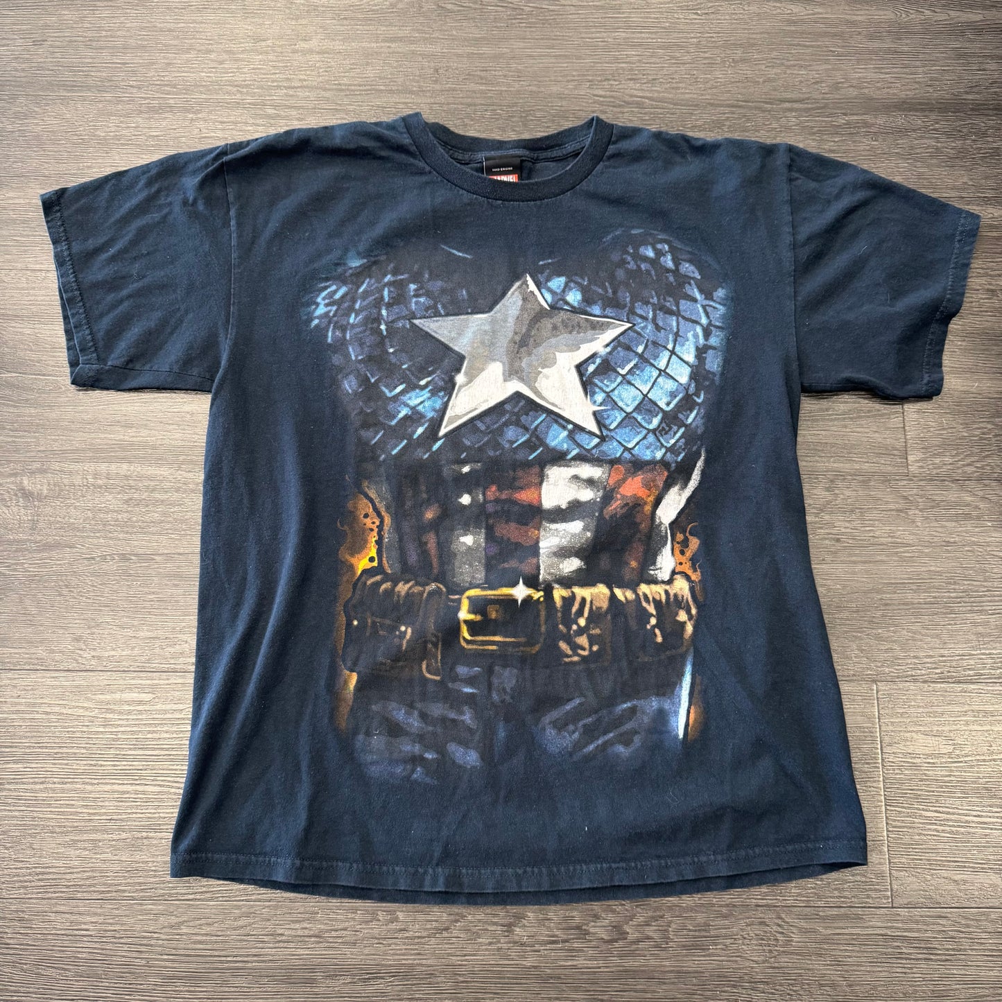 Captain America Vintage Tee
