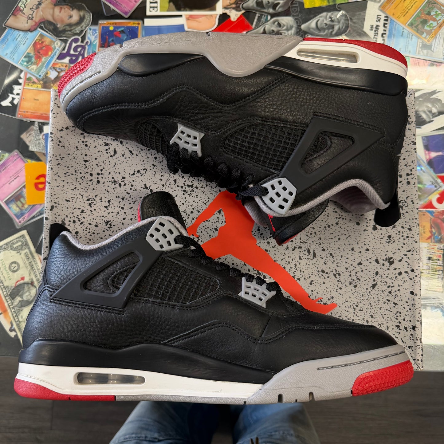 Jordan 4 Retro Bred Reimagined U12**