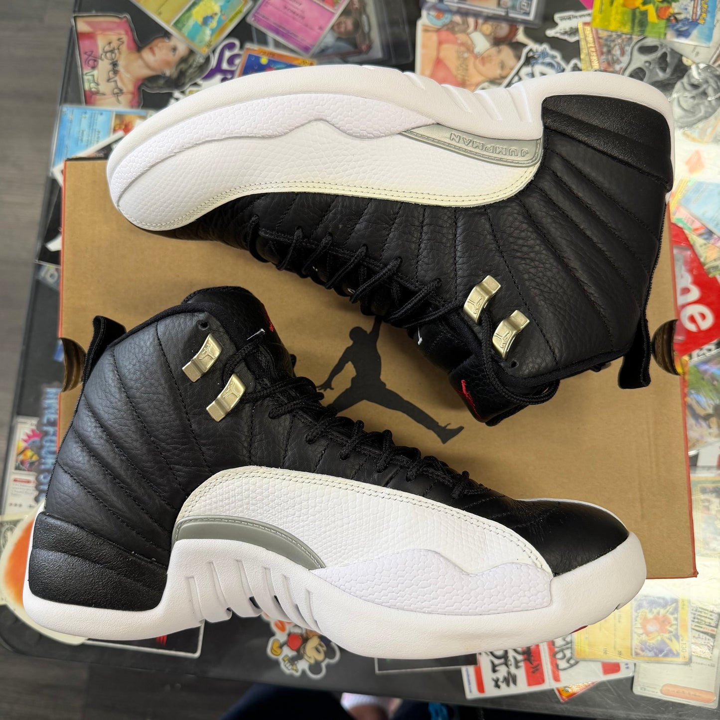 Jordan 12 Retro Playoffs 2022 U9