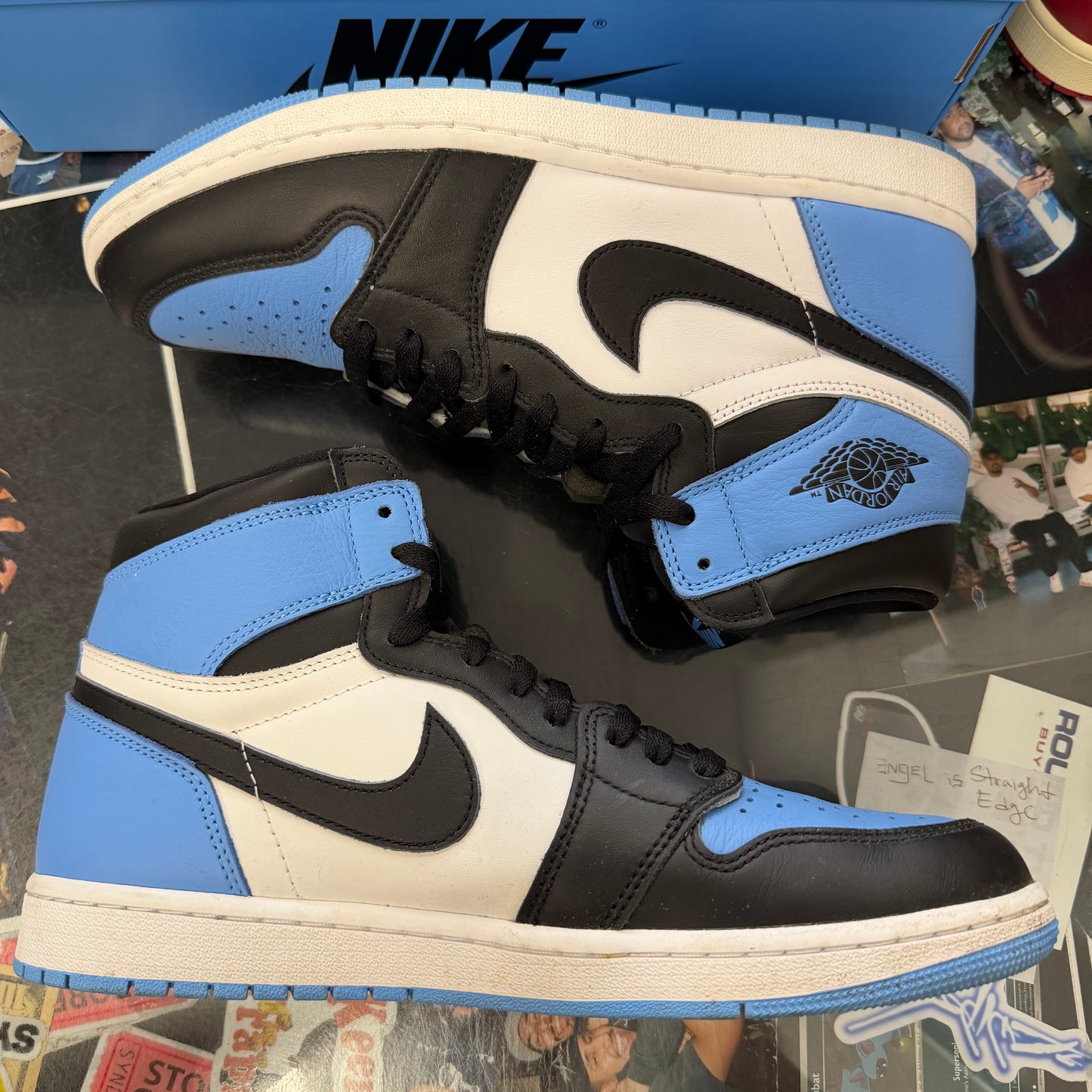 Jordan 1 Retro UNC Toe U11*