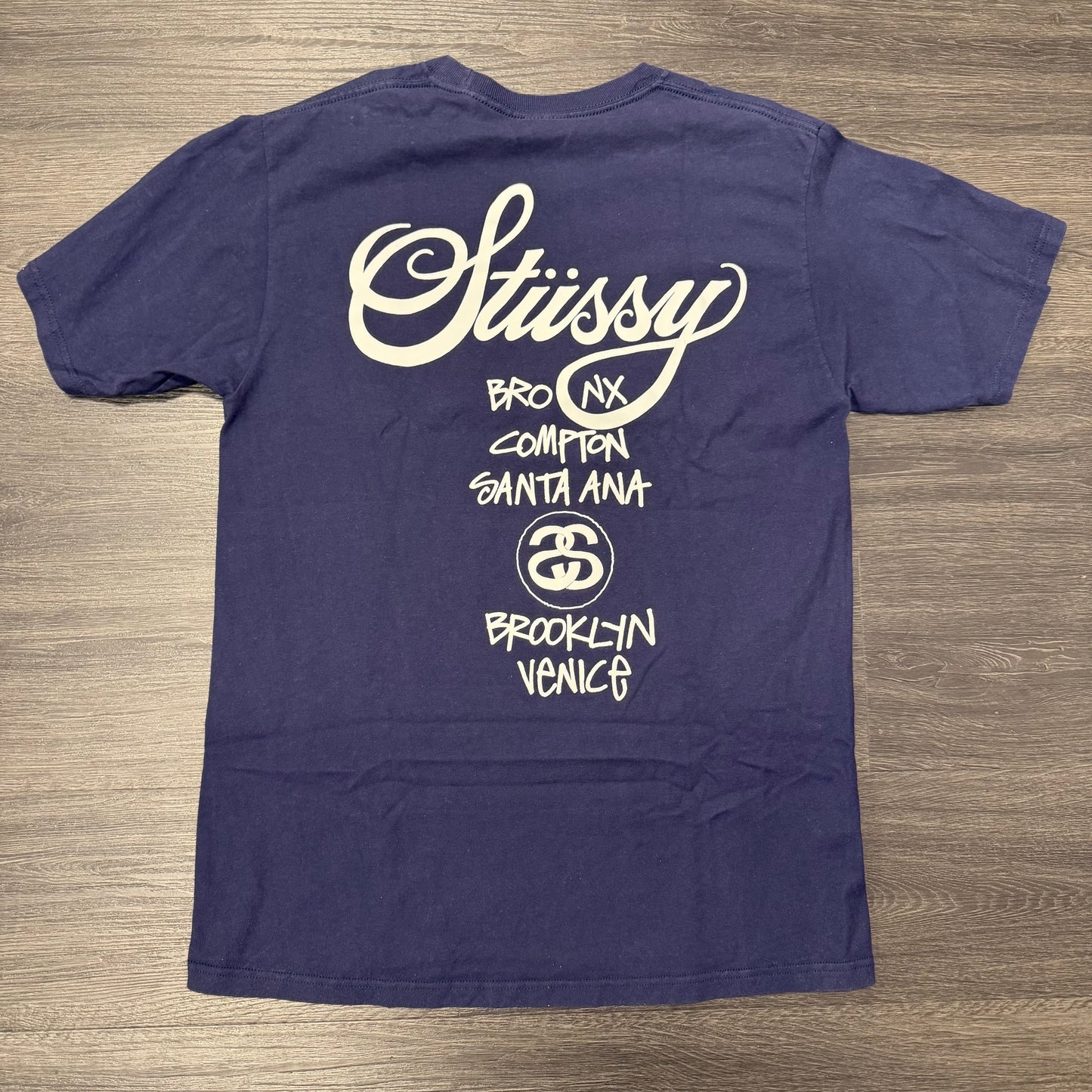Stussy DSM Tee Navy