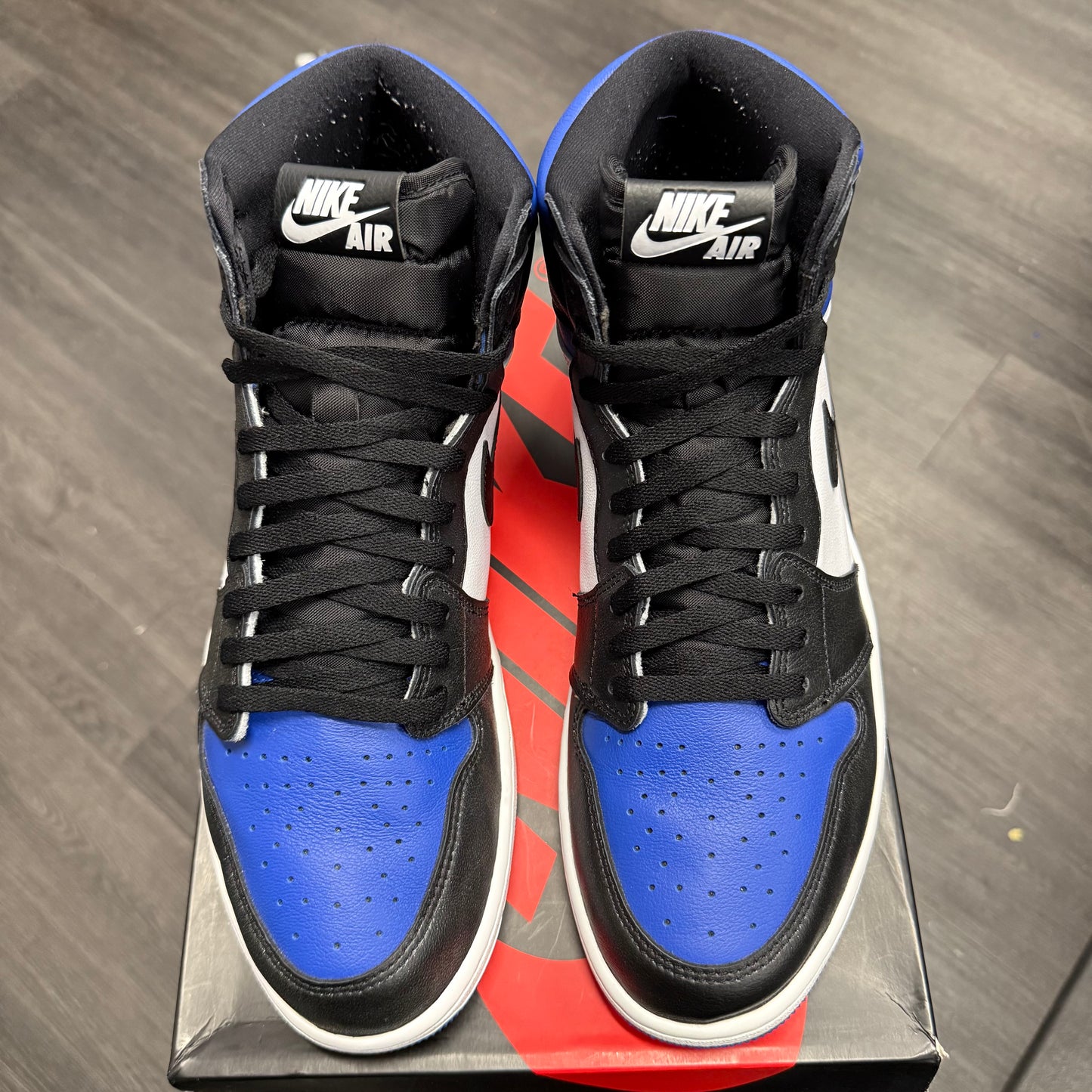 Jordan 1 Retro Royal Toe U13