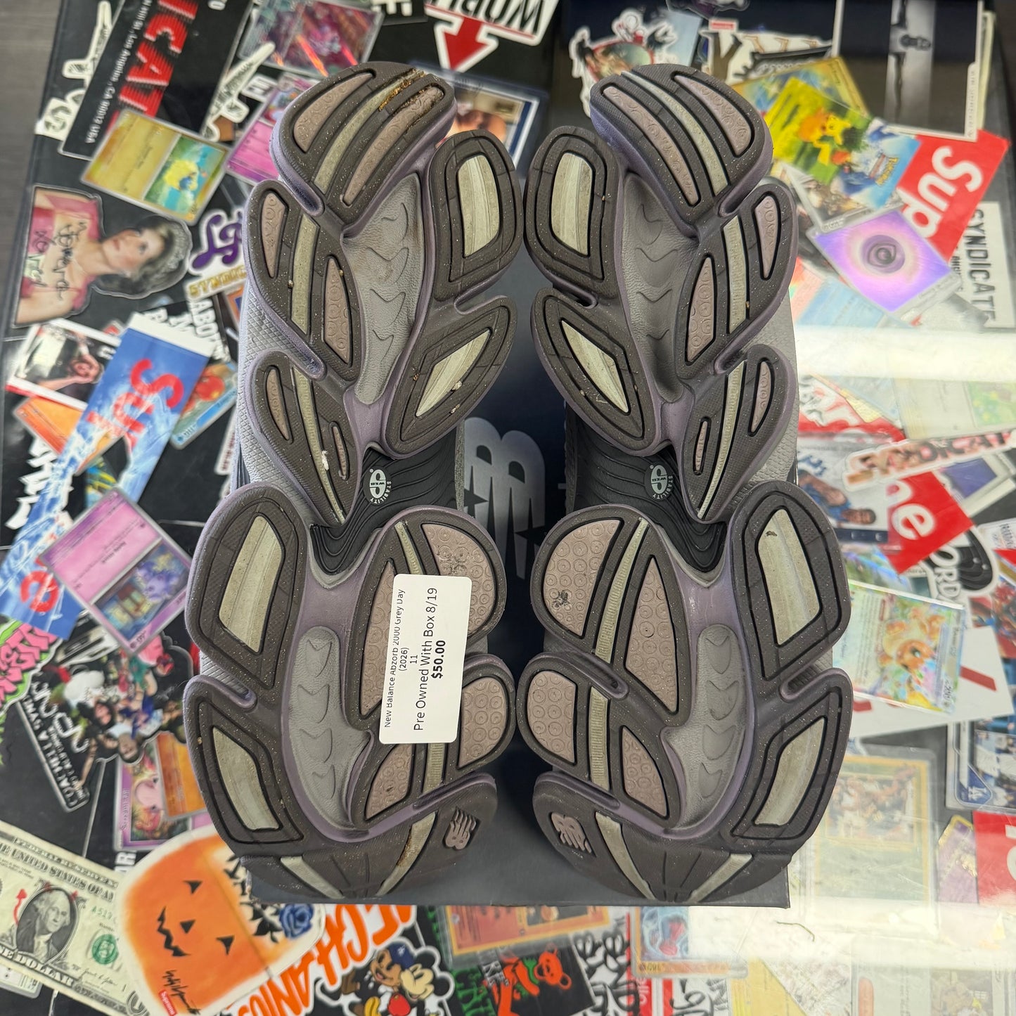 New Balance Abzorb 2000 Grey Day (2026)