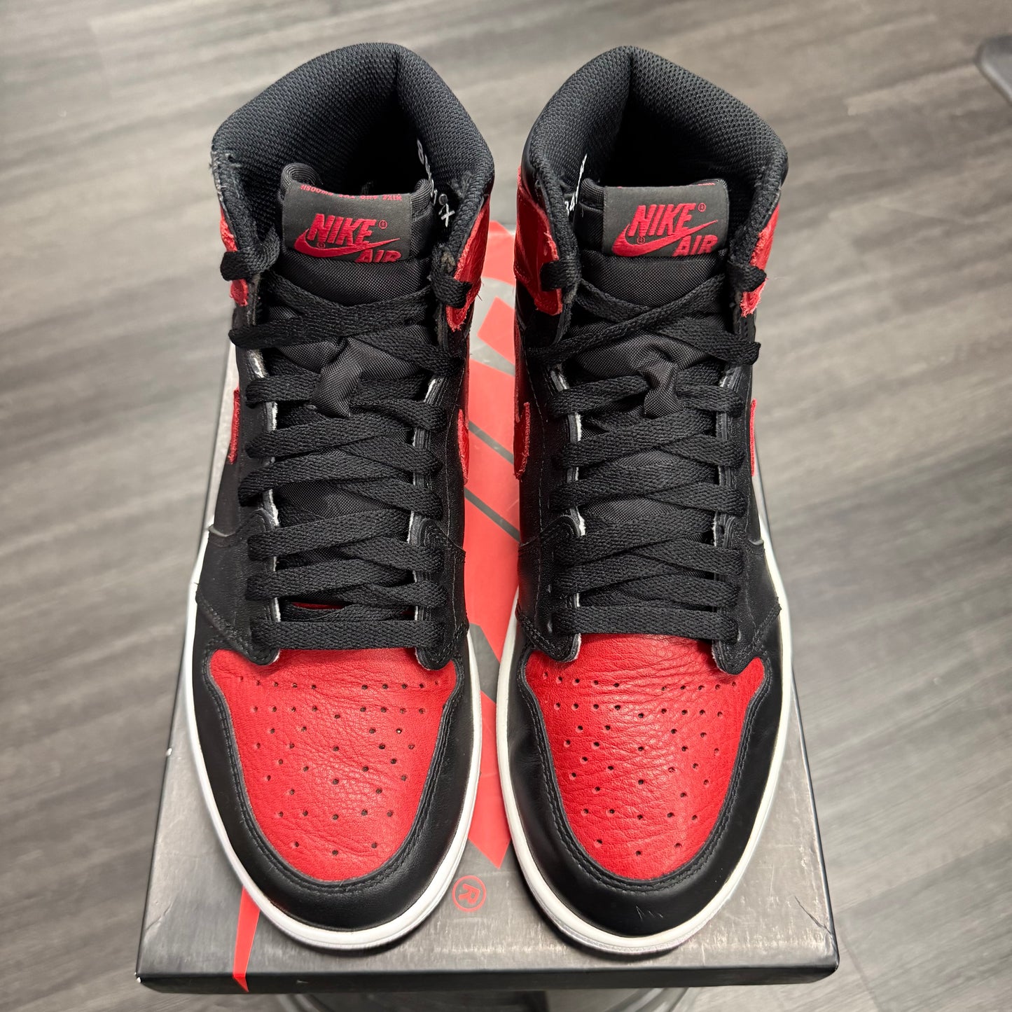 Jordan 1 Retro Bred Banned 2016 U8