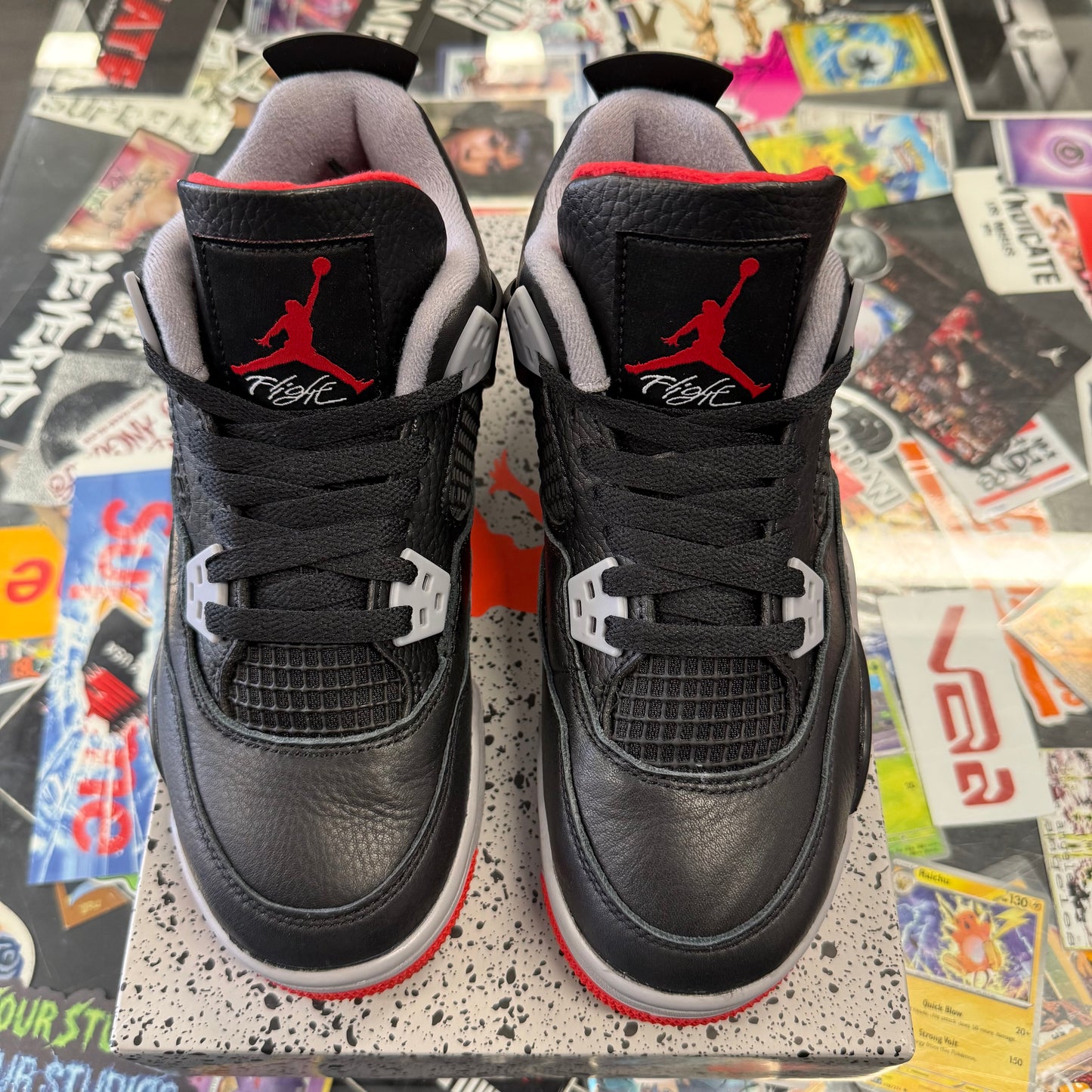 Jordan 4 Retro Bred Reimagined (GS) U4.5Y