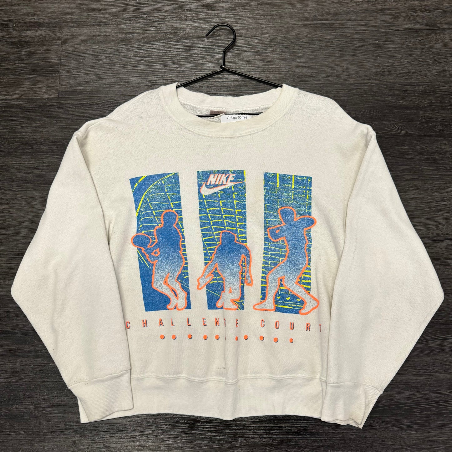 Nike Challenge Vintage Crewneck