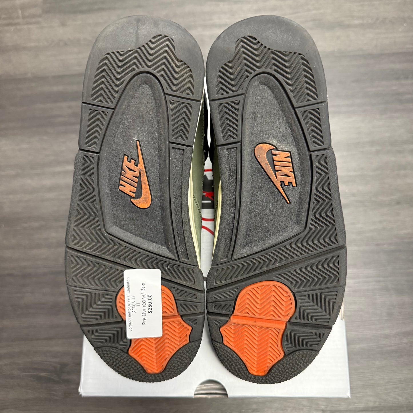 Jordan 4 Retro OG SP Undefeated (2025) U 11