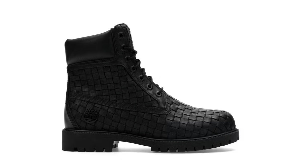 Timberland 6" Premium Boot Woven Black