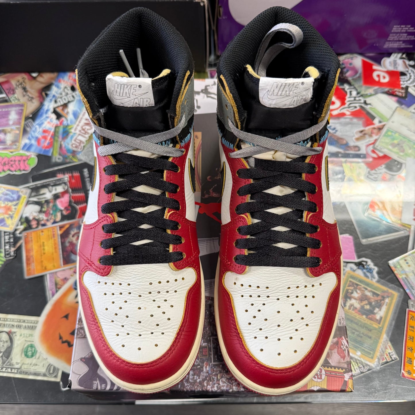 Jordan 1 Retro High Og SP Union Chicago Shadow U8**