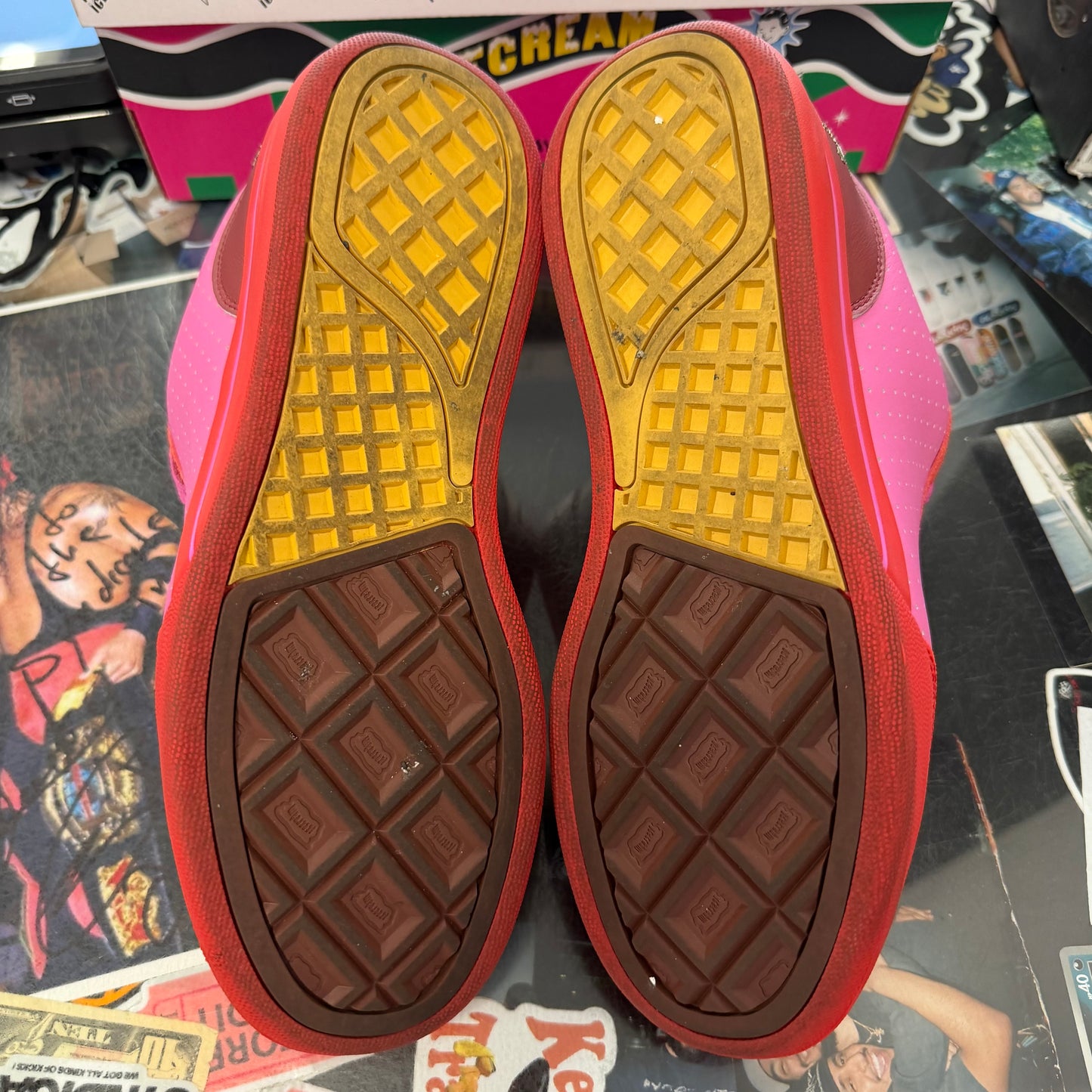 Reebok Board Flip BBC Ice Cream Pink Lemonade