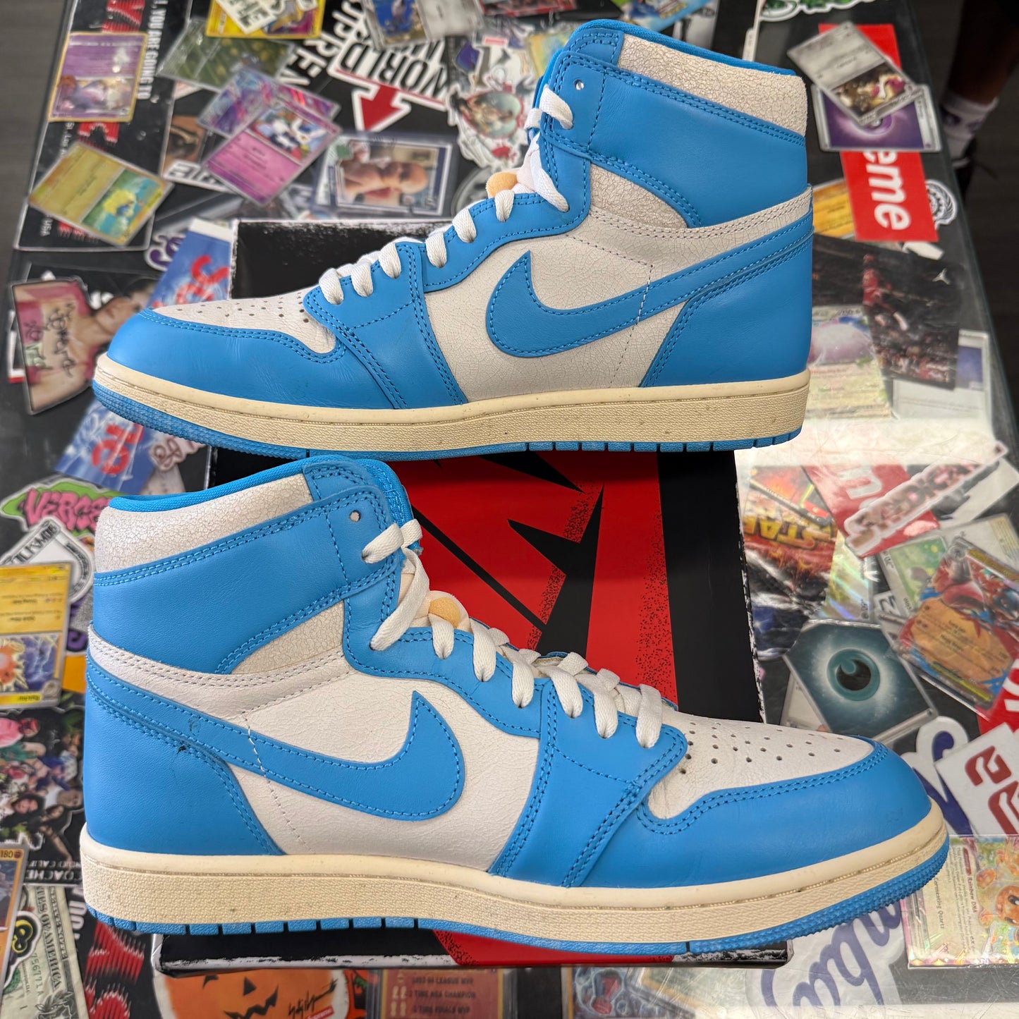 Air Jordan 1 Retro High UNC Reimagined U11
