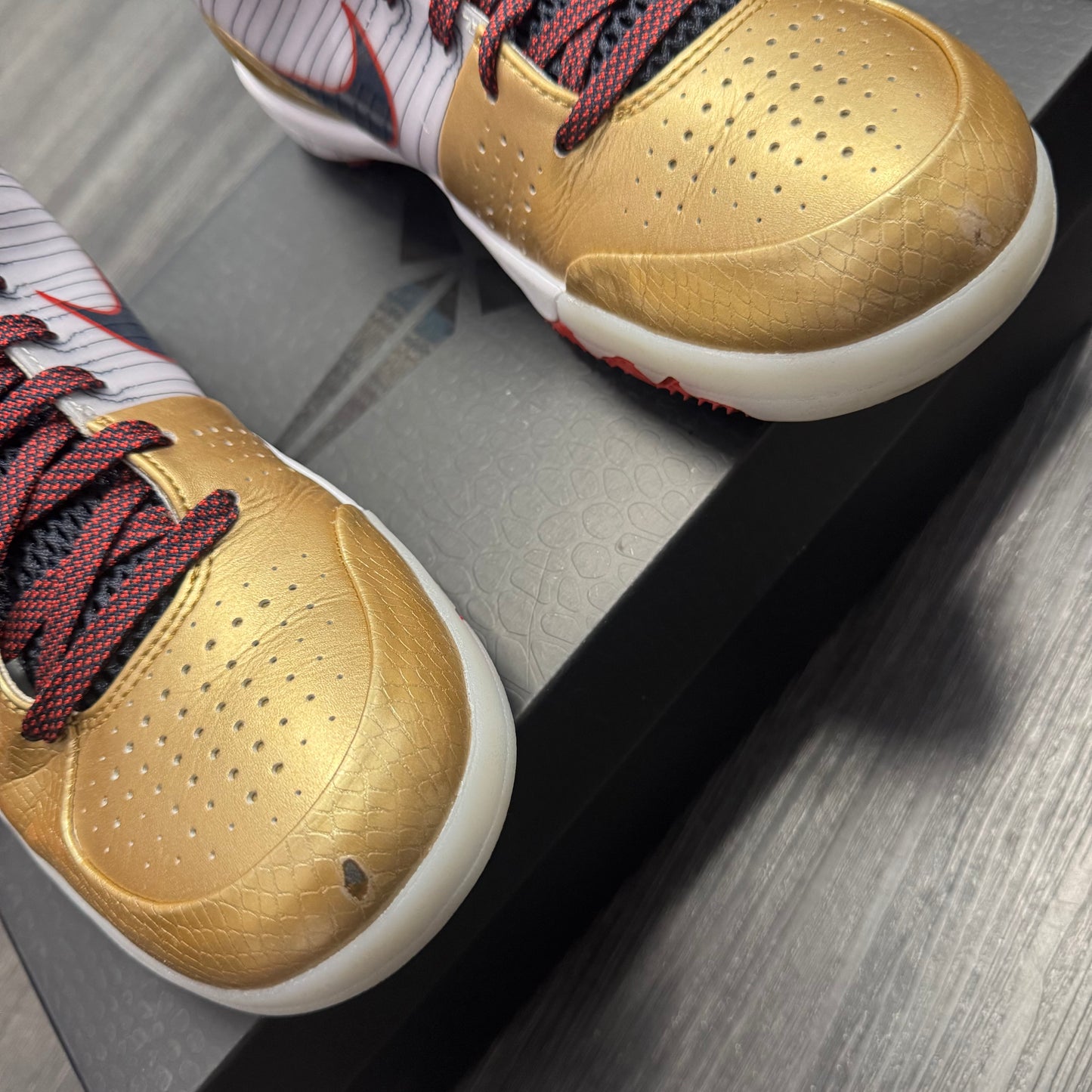 Nike Kobe 4 Protro Gold Medal 2024 U