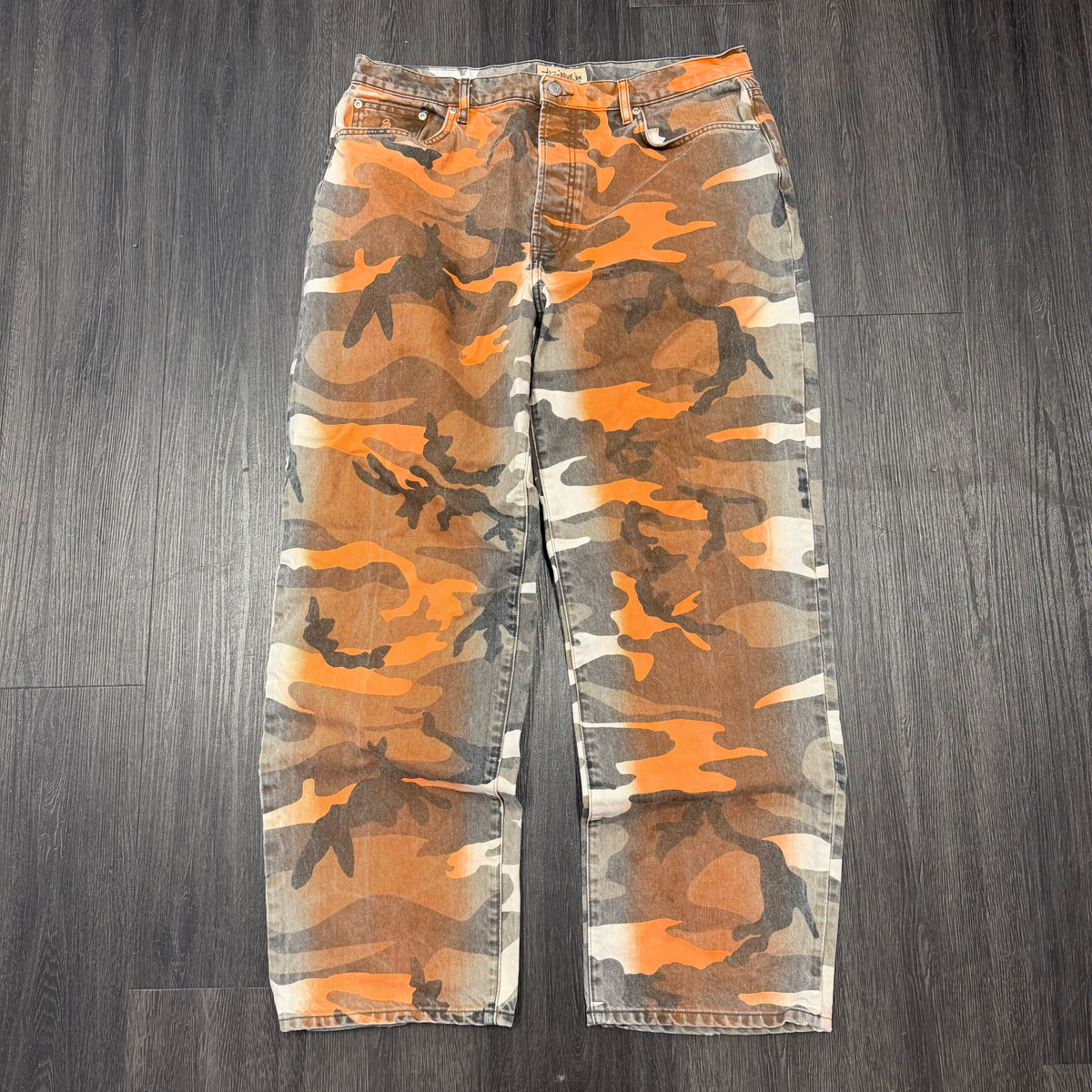 Stussy Big Ol Camo Pants