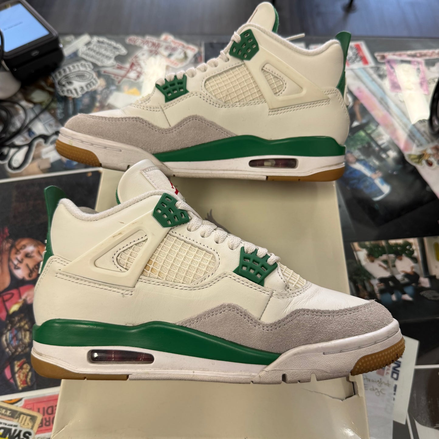 Jordan 4 SB Pine Green U4.5