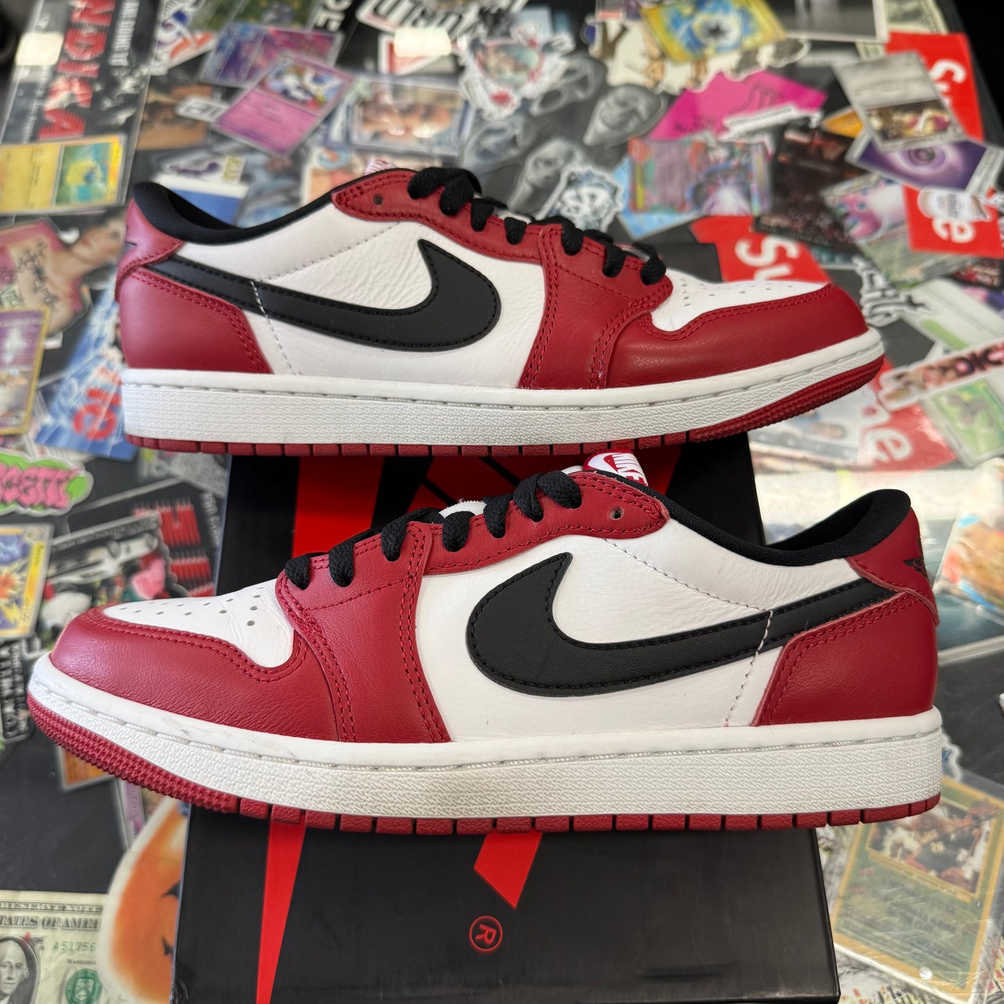 Jordan 1 Retro Low OG Chicago (2025) U7.5