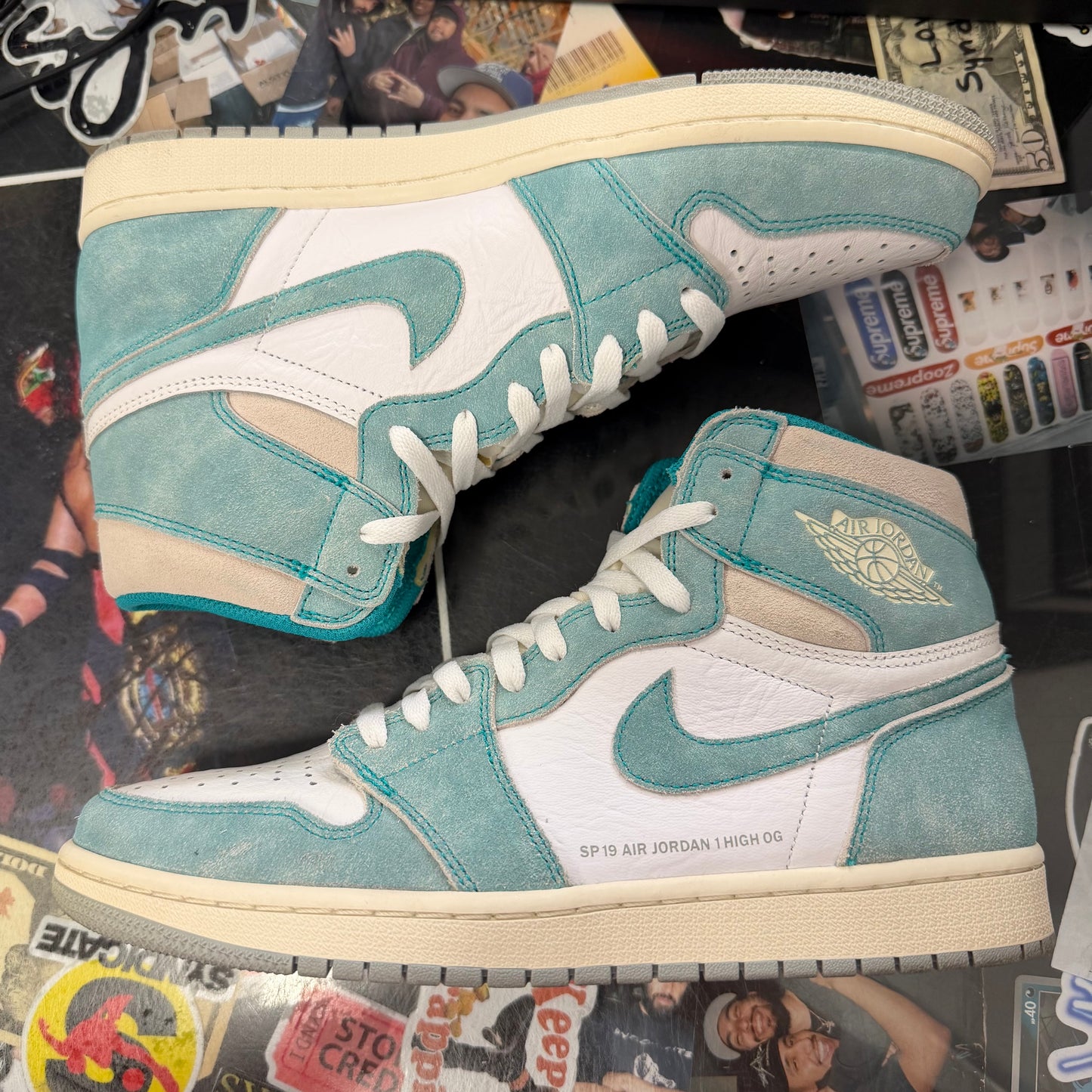 Jordan 1 Retro High Turbo Green U10.5