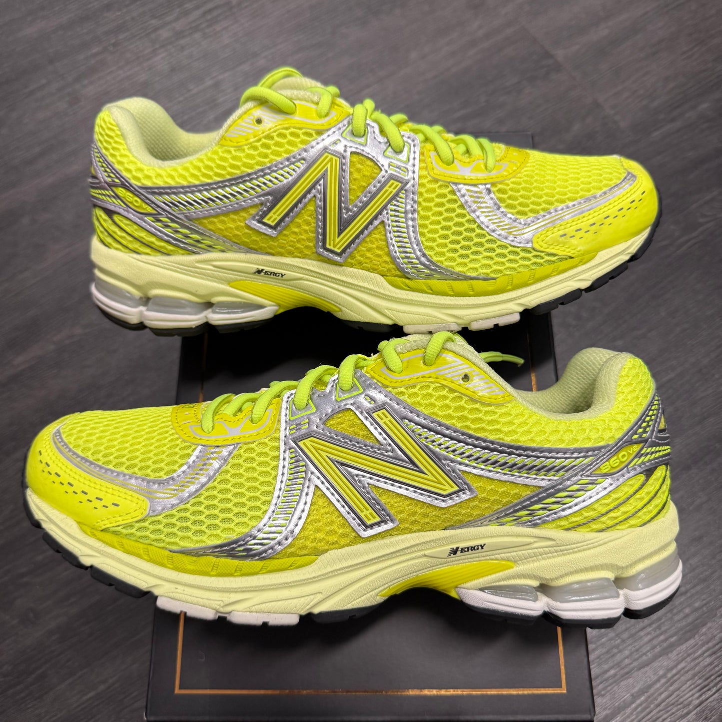 New Balance 860v2 Aime Leon Dore Yellow U