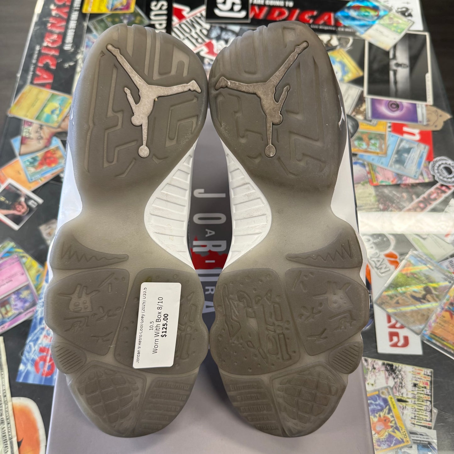 Jordan 9 Retro Cool Grey (2025) U10.5