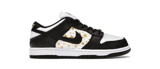 Nike SB Dunk Low Supreme Stars Black