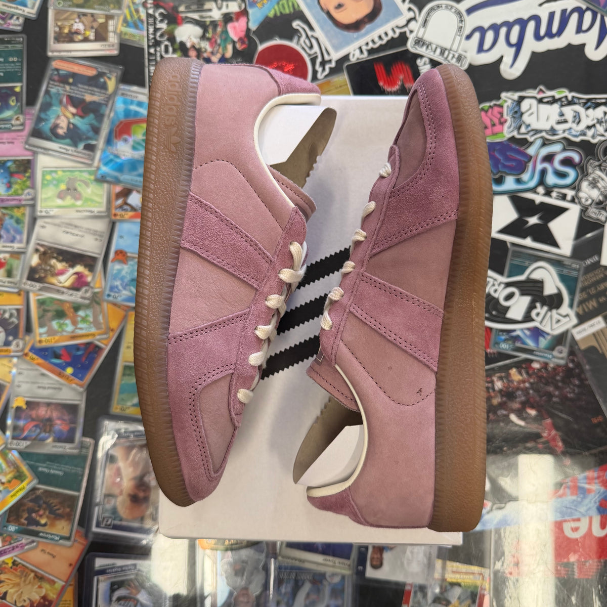 adidas BW Army Kith Magenta Mauve