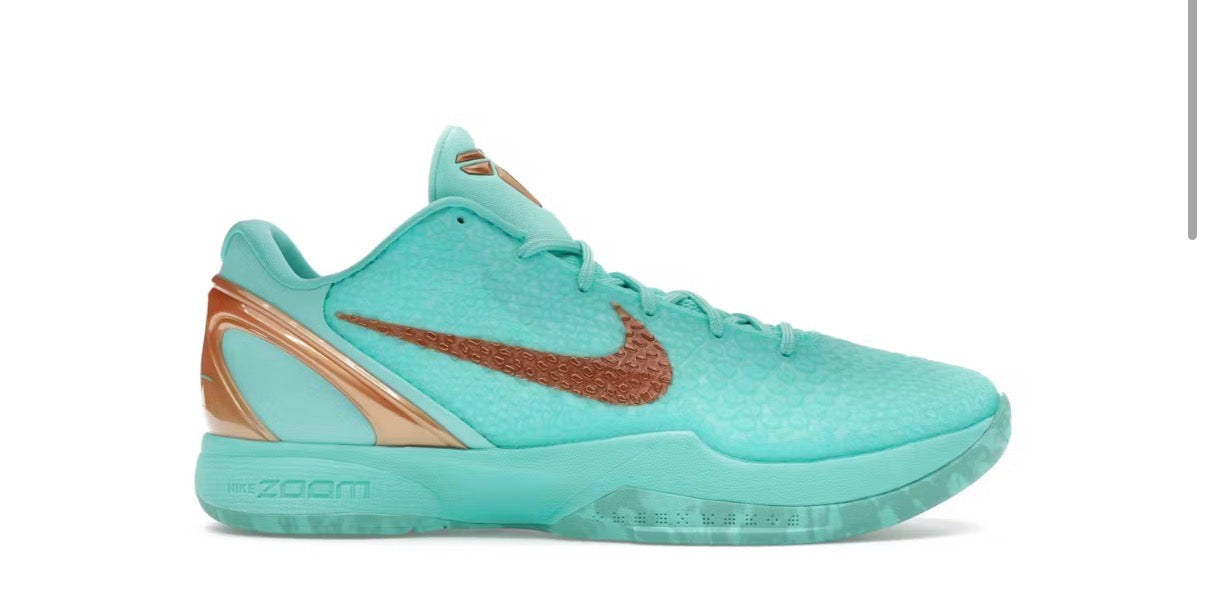 Nike Kobe 6 Protro Jalen Brunson Statue of Liberty U10