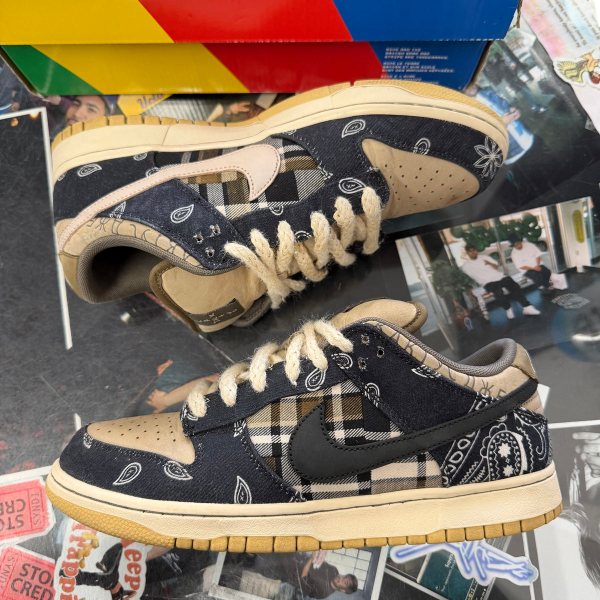 Nike SB Dunk Low Travis Scott U10
