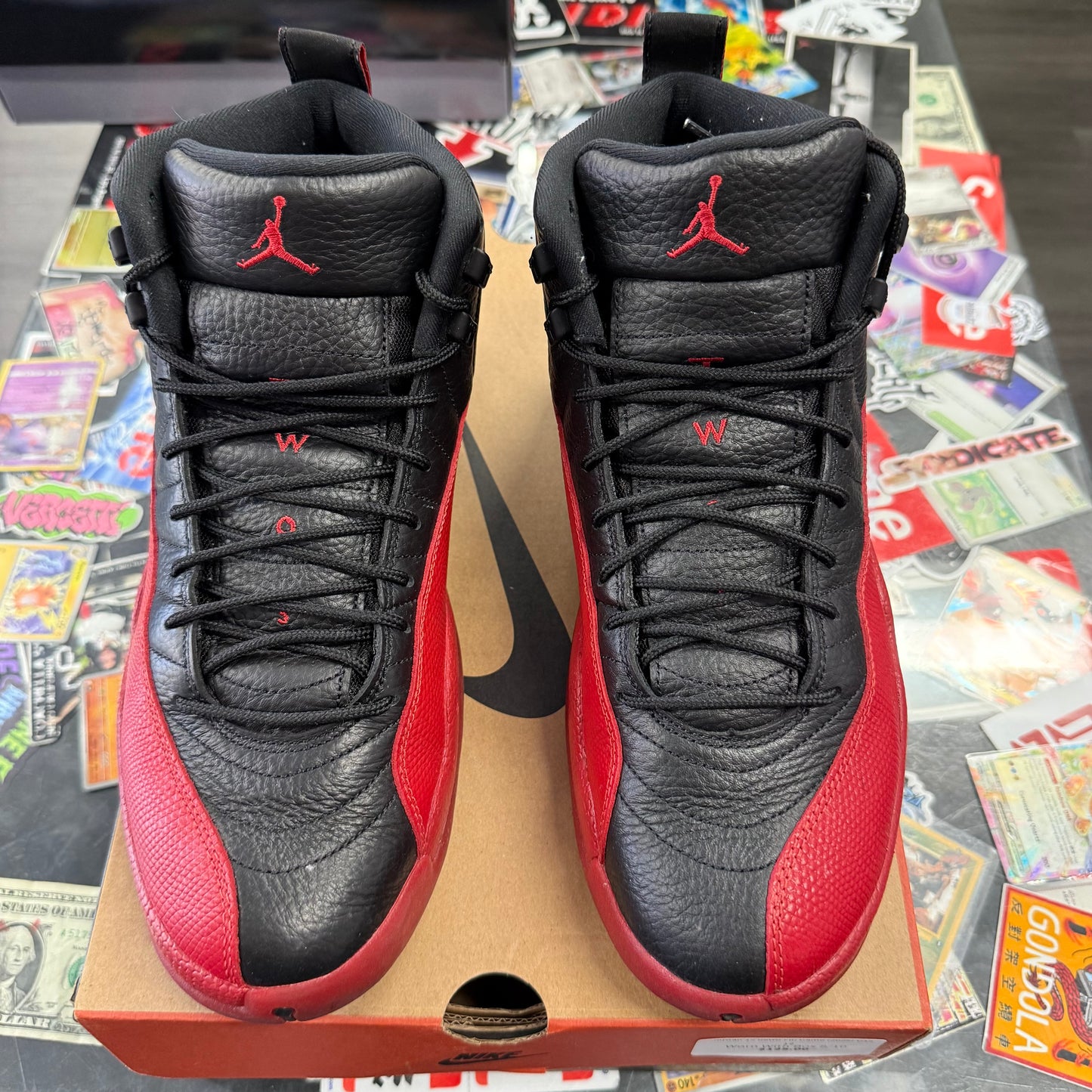 Jordan 12 Retro Flu Game (2025) U12