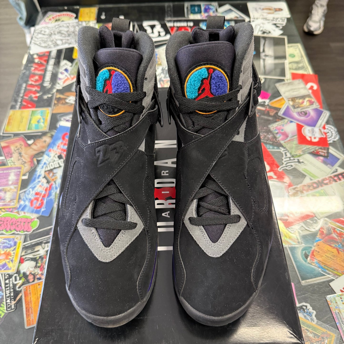 Jordan 8 Retro Aqua 2025 U12