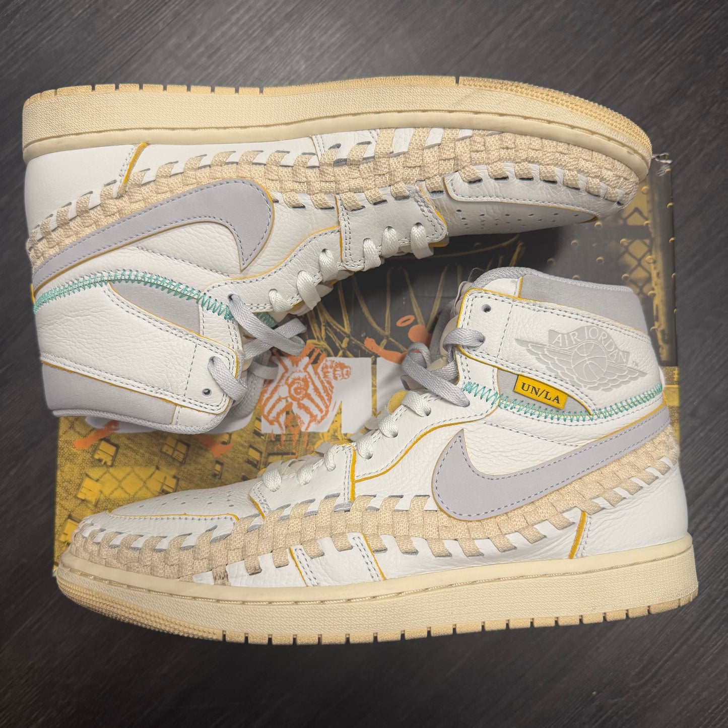 Jordan 1 Retro Union Bephie Beauty Supply U10.5