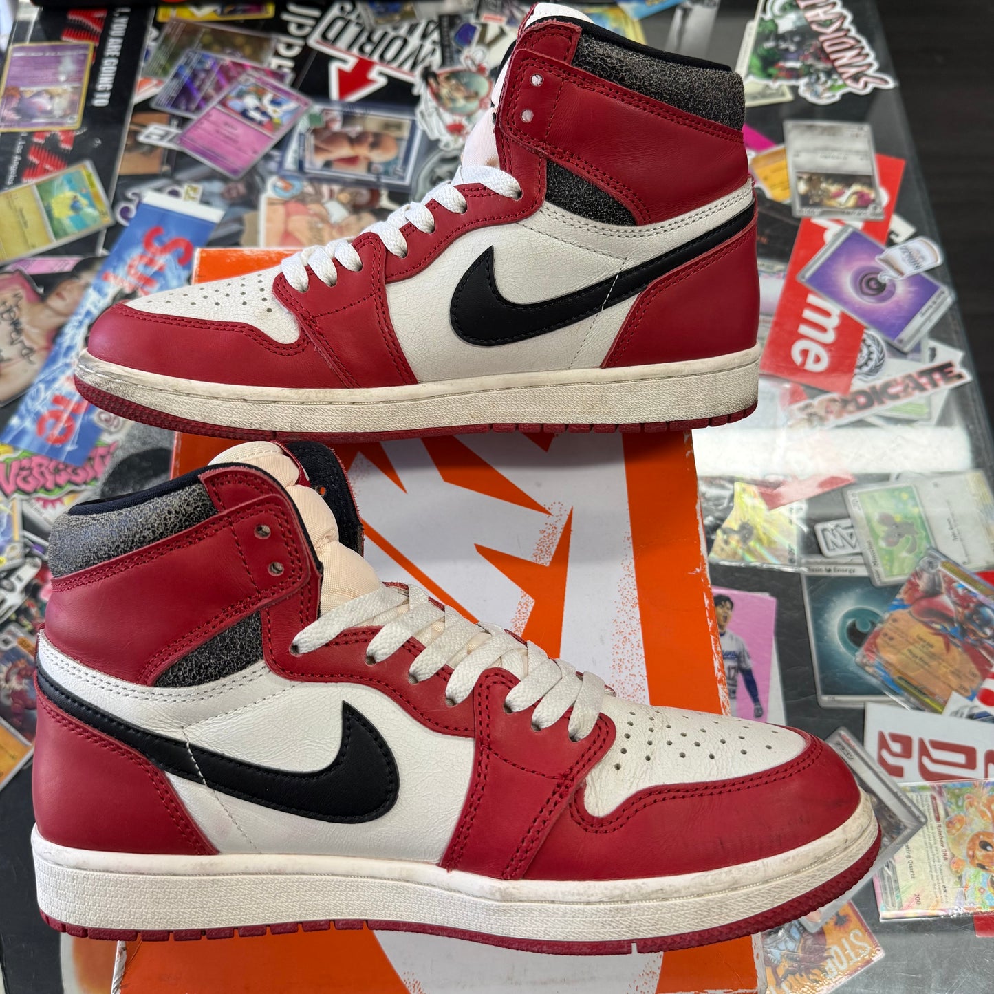 Jordan 1 Retro High Lost And Found U8.5*