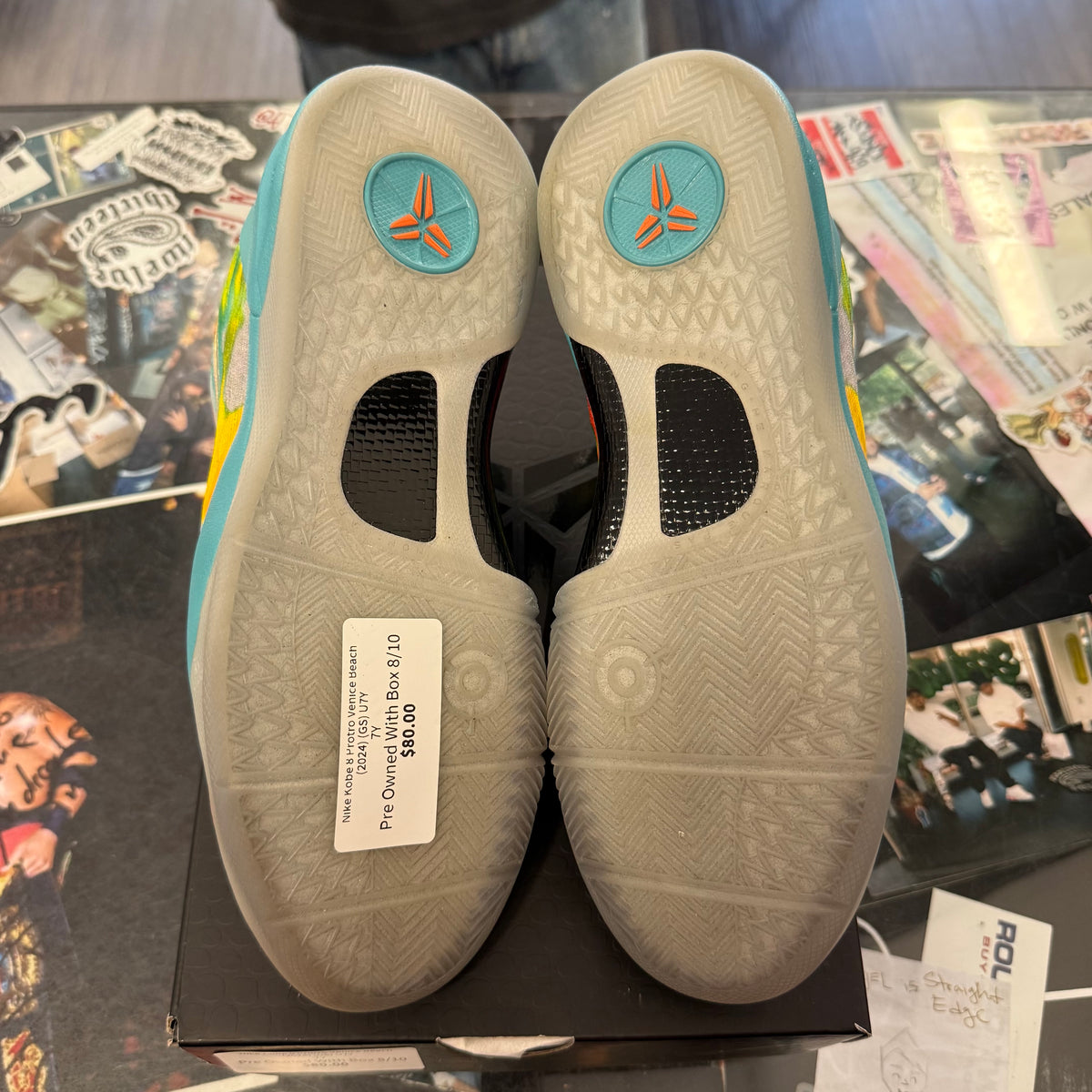 Nike Kobe 8 Protro Venice Beach (2024) (GS) U7Y