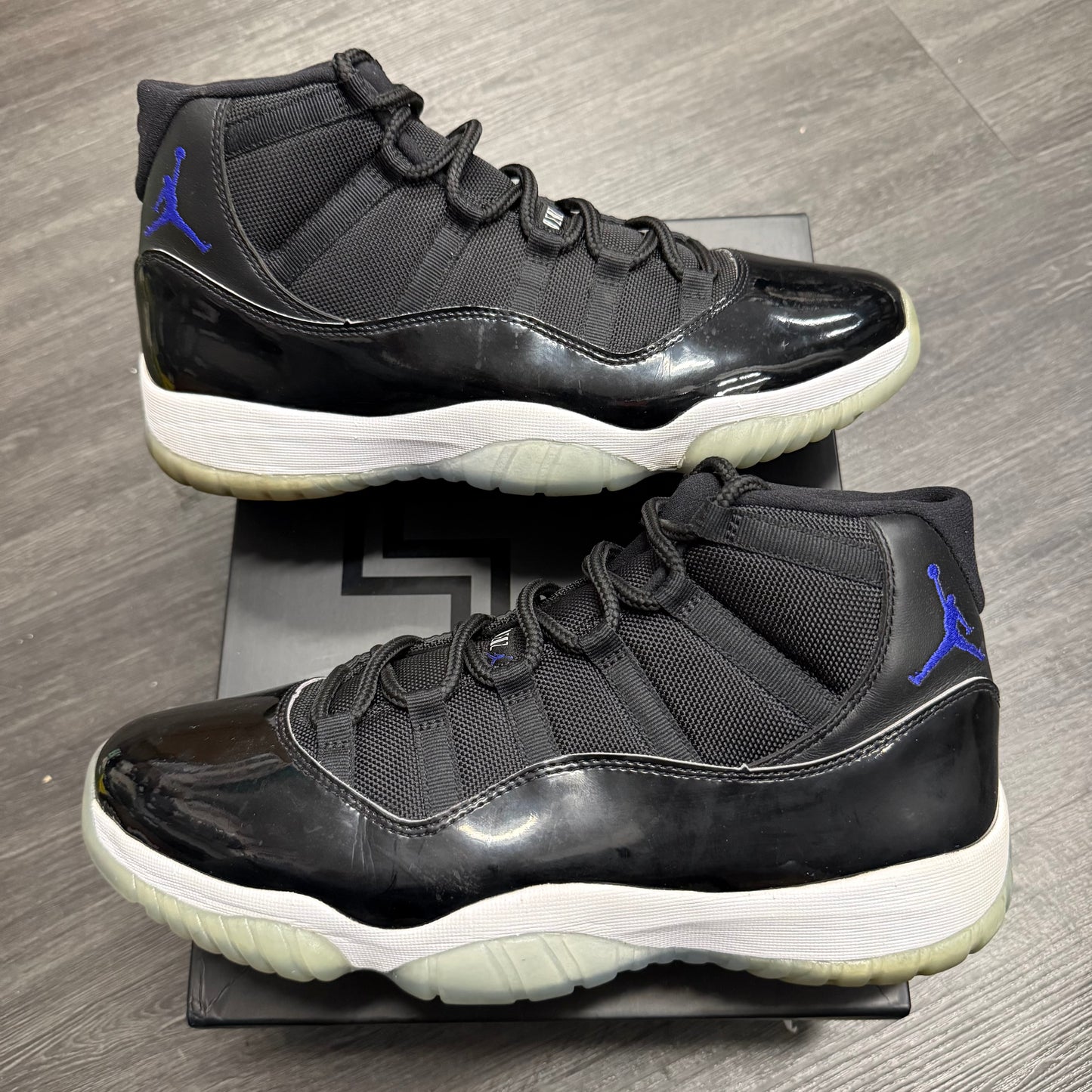 Jordan 11 Retro Space Jam (2016) U12