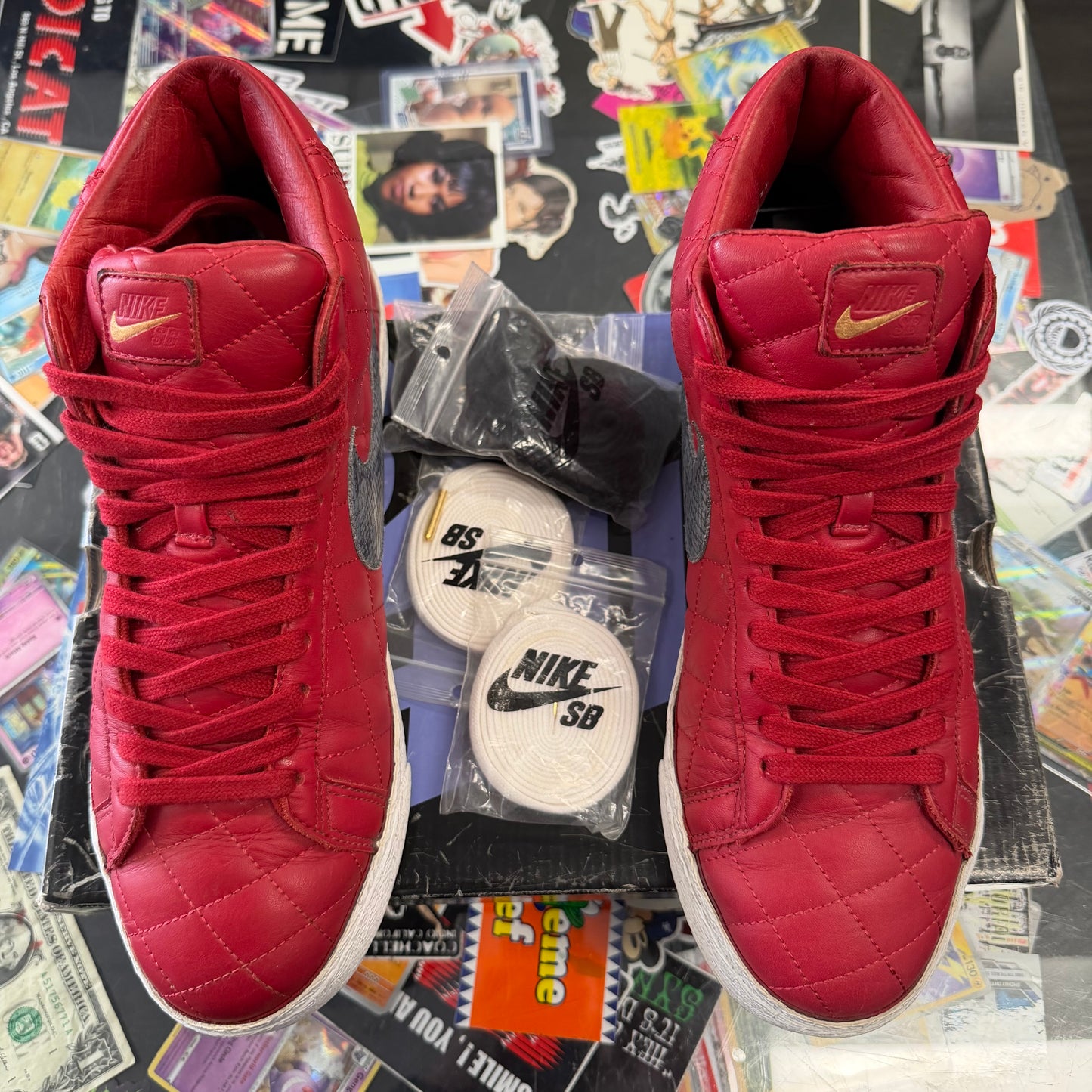 Nike SB Blazer Supreme Red (2006) U