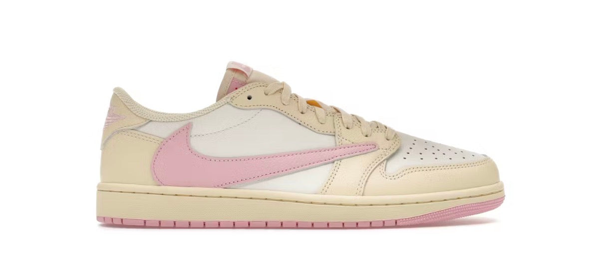Jordan 1 Retro Low OG SP Travis Scott Shy Pink