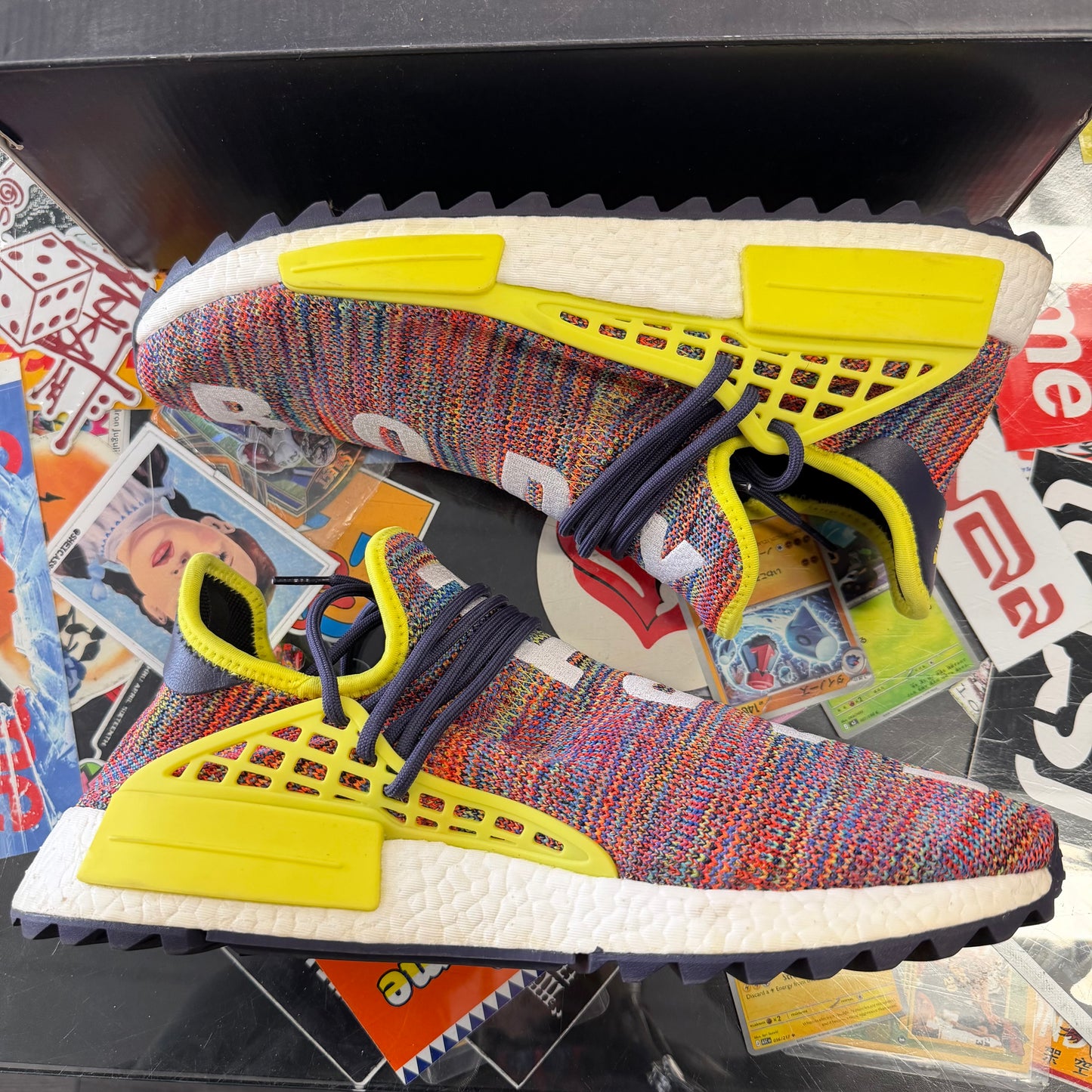 adidas Human Race NMD Pharrell Multi-Color